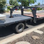 Hot Shot Trucking Trailer Ramps