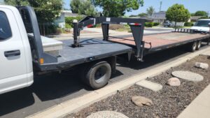 Hot Shot Trucking Trailer Ramps